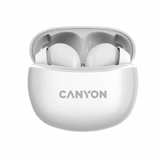Casti Bluetooth CANYON TWS-5 In-Ear/Stereo/BT5.3 Alb