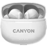 Casti Bluetooth CANYON TWS-8 ENC Earbuds/BT 5.3 Alb