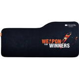 Mouse pad CANYON MP-10 "Weapon for Winners" 930x350x430mm Negru