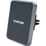Suport GSM Auto CANYON cu Incarcare Wireless Qi CA-15 15W Negru