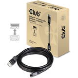 Cablu CLUB 3D DisplayPort 1.4 3m 8K60HZ St/Bu