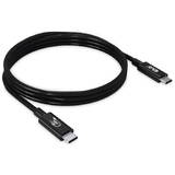 Cablu Date CLUB 3D USB 4 Typ C PD 240W / 8K / 40Gbps 1m St/St