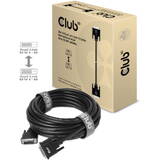 Cablu CLUB 3D DVI Dual Link (24+1) Bidirectional 3m St/St