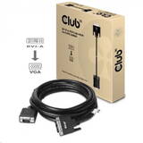 Cablu CLUB 3D DVI > VGA 3m St/St