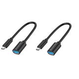 Adaptor CONCEPTRONIC USB-C -> USB-A 3.0 OTG 2er-Pack gr