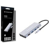 Docking Station CONCEPTRONIC USB-C->HDMI, USB3.0, 100WPD 10-in-1 0.25m