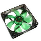 Cooltek Silent Fan 120*120*25 Green LED 1200RPM