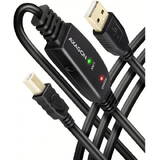Cablu ADR-210B, USB repeater, 10 m, USB-A - USB-B