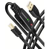 AXAGON Cablu ADR-220B, USB repeater, 20 m, USB-A - USB-B