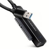 Adaptor ADSA-FP2A, USB 3.0 - SATA 2.5inch, 0.2m, Black