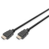 Cablu Assmann HDMI High Speed cu Ethernet, 10m, sw