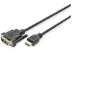 Cablu Assmann HDMI-Adapter, 10m, Negru