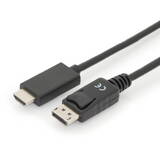 Cablu Assmann DisplayPort DPort -> HDMI A St/St 8K 2m