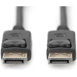 Cablu Assmann DisplayPort 3m Negru
