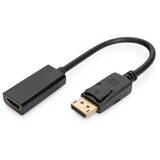 Cablu Assmann DisplayPort DPort -> HDMI/A    St/Bu 0.15m