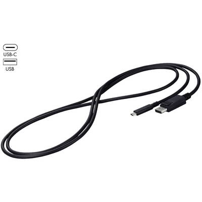 Adaptor Eizo USB-C -> DisplayPort 2m Negru