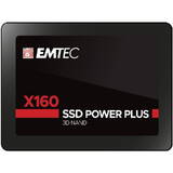 SSD Emtec 2TB 3D NAND X160 2,5" intern bulk