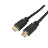 Cablu EQUIP HDMI PHS Ethernet 2.0 A-A St/St 7.5m 4K60Hz HDR Negru