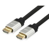 Cablu EQUIP HDMI PHS Ethernet 2.0 A-A St/St 10.0m 4K60Hz HDRalu.sw