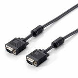 Cablu EQUIP VGA HD15 St/St 1.80m 1920x1080/60Hz Negru