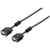 Cablu EQUIP VGA HD15 St/St 8.00m 1280x 960/60Hz Negru