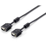 Cablu EQUIP VGA HD15 St/St 1.00m 1920x1080/60Hz Negru