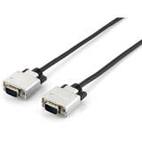Cablu EQUIP VGA HD15 St/St 5.00m 1920x1080/60Hz Negru/si