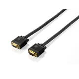 Cablu EQUIP VGA HD15 St/Bu 1.80m 1024x 768/60Hz Negru Blister