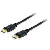 Cablu EQUIP DisplayPort 1.4 St/St 1.0m 8K/60Hz komp.HDCP Negru