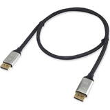Cablu EQUIP DisplayPort 1.4 St/St 5.0m 8K/60Hz komp.HDCP Prem. Negru