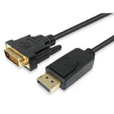 Cablu EQUIP Displayport->DVI(24+1) St/St 2.0m 1920x1200/60Hz Negru