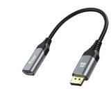 Adaptor EQUIP Displayport->HDMI 1.2 St/Bu 4K/60Hz Gri
