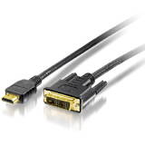 Adaptor EQUIP HDMI A la DVI(24+1) St/St 2.0m 1920x1200/60Hz Negru