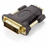 Adaptor EQUIP HDMI A-DVI(24+1) Bu/St 1920 x 1200 Negru