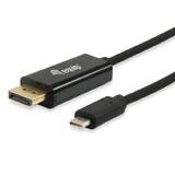 Adaptor EQUIP USB-C -> DisplayPort 4K60Hz 1.80m Negru