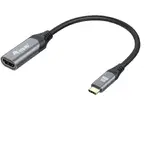 USB-C -> HDMI 2.1 8K60Hz 0.15m Gri
