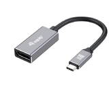 Adaptor EQUIP USB-C -> DisplayPort 1.4 8K60Hz 0.15m Gri