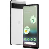 Pixel 6a 128GB Chalk White 6,1" 5G (6GB) Android