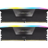 Memorie RAM Corsair Vengeance RGB 48GB DDR5 6000MHz CL36 Dual Channel Kit