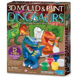 Jucarie creativa 4m Mould & Paint - Dinosaur