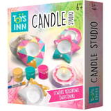 Jucarie creativa Stnux Creative Kit Candles Studio plaster candle holders