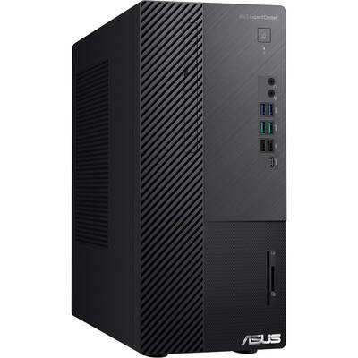 Sistem desktop Asus ExpertCenter D7 MT D700ME, Procesor Intel Core i7-13700 2.1GHz Raptor Lake, 16GB RAM, 512GB SSD, GeForce RTX 3060 12GB, Windows 11 Pro