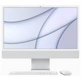 iMac 24 inch 4.5K Retina, Procesor M1, 8GB RAM, 512GB SSD, 7 core GPU, Mac OS Big Sur, INT keyboard, Silver