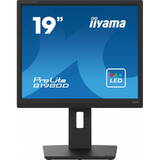 Monitor IIyama 19" B1980D-B5     5:4  VGA+DVI Lift black