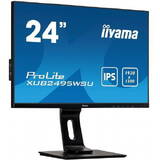 Monitor IIyama 24"  XUB2495WSU-B5 16:10 HDMI+DP+USB IPS