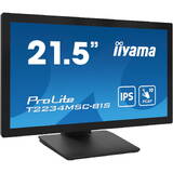 Monitor IIyama 21,5" T2234MSC-B1S 16:9  M-Touch HDMI+DP IPS