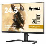 Monitor IIyama Gaming Gold Phoenix G-MASTER GB2590HSU-B5 24.5 inch FHD IPS 0.4 ms 240 Hz HDR FreeSync Premium