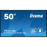 Ecran Profesional Format Mare IIyama 126.0 cm 50" LH5054UHS-B1AG 16:9 VGA+DVI+HDMI+USB VA