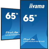 Ecran Profesional Format Mare IIyama 164.0 cm 65" LH6560UHS-B1AG 16:9 3xHDMI+2xUSB Sp VA