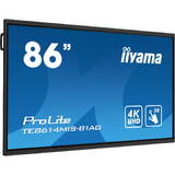 Ecran Interactiv IIyama 217.4 cm 85" TE8614MIS-B1AG 16:9 M-Touch 4xHDMI+USBC